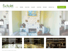 Tablet Screenshot of pinesviewhotel.com